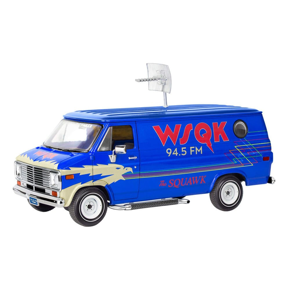 STRANGER THINGS - Squawk Van (WSQK) 1/25 Model Kit
