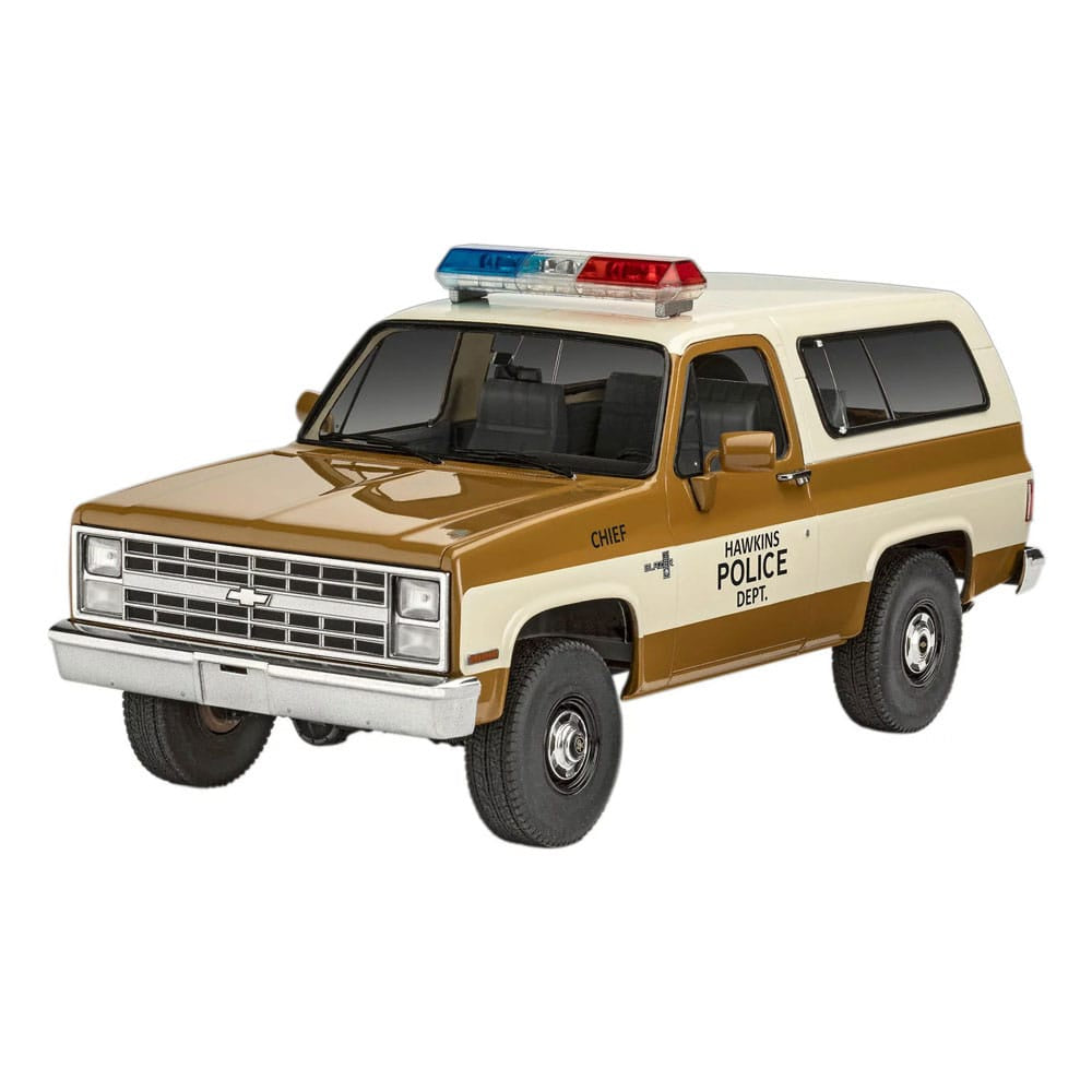 STRANGER THINGS - Chevrolet K5 Blazer (Aqua Color) 1/25 Model Kit