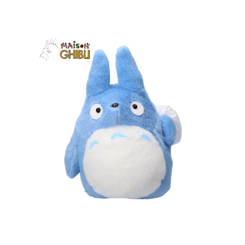 STUDIO GHIBLI : MY NEIGHBOUR TOTORO - BlueTotoro 24cm Plush