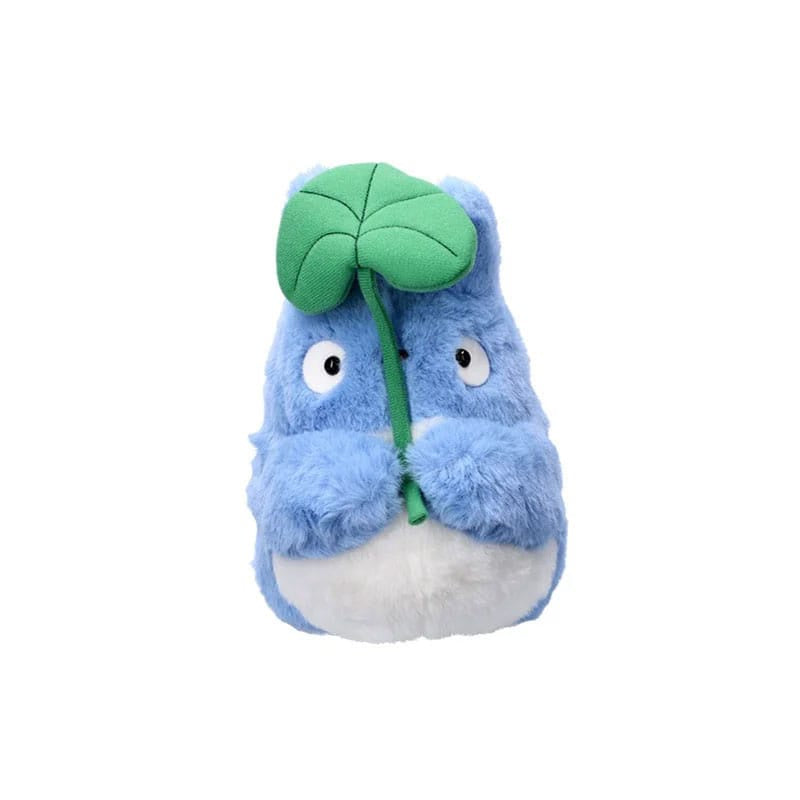 STUDIO GHIBLI : MY NEIGHBOUR TOTORO - Totoro Nakayoshi Holding Leaf 20cm Plush