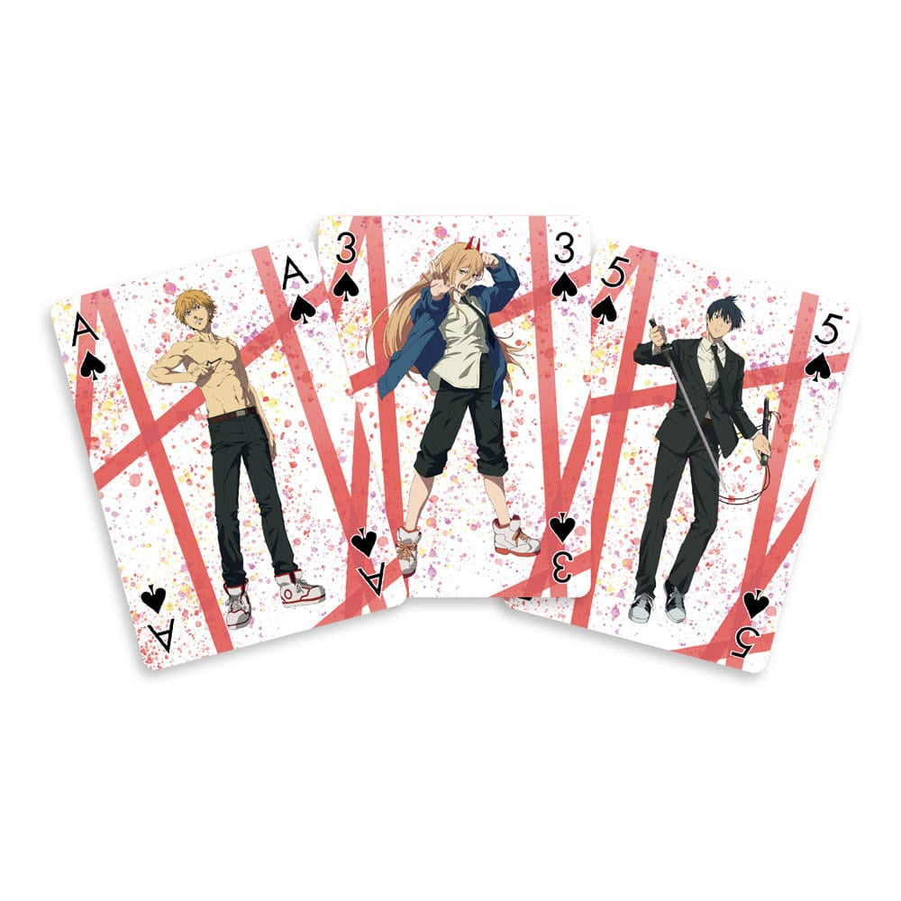 CHAINSAW MAN - Playing Cards