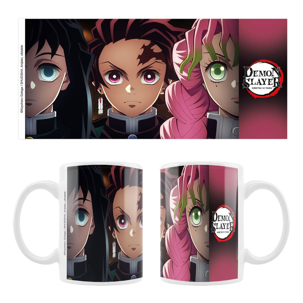 DEMON SLAYER - Tanjiro, Mitsuri & Muichiro Mug