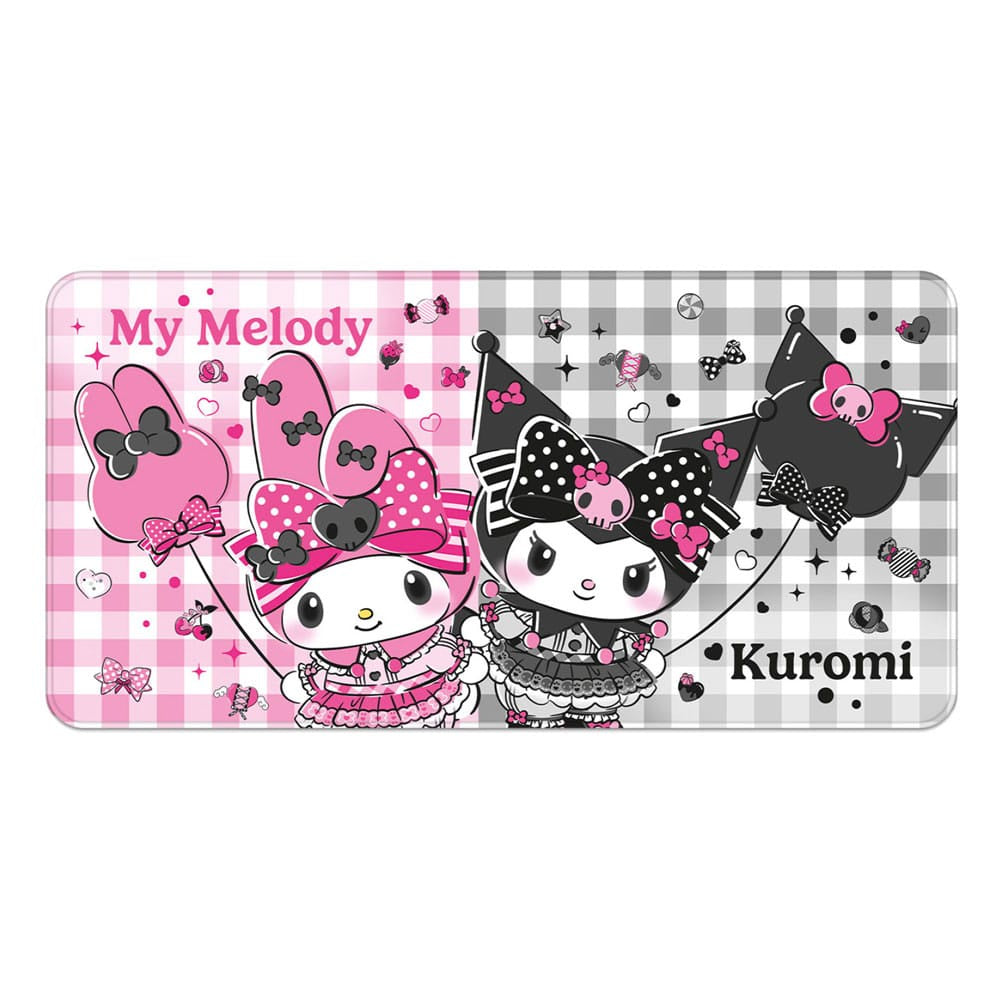 SANRIO - Pink & Black Party Series Desk Matt