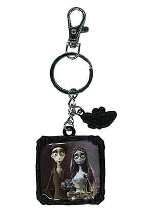 CORPSE BRIDE - Wedding Metal Keyring