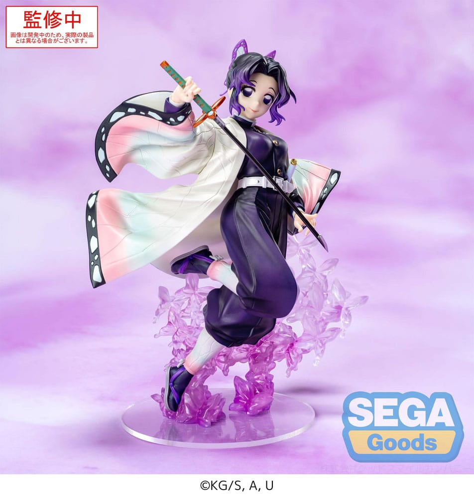 DEMON SLAYER - Shinobu Kocho Luminasta Sega Goods Figure
