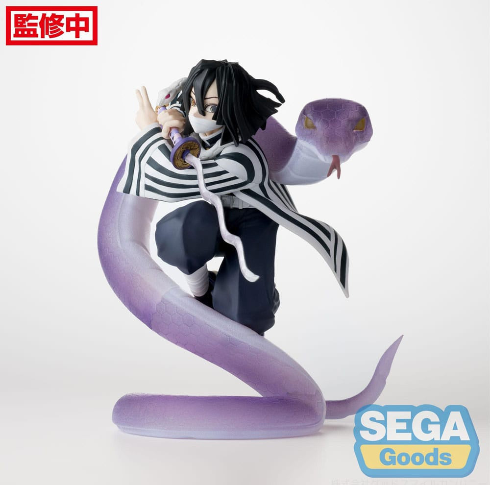 DEMON SLAYER - Obanai Iguro Hashira Training Arc Xross Link Figure