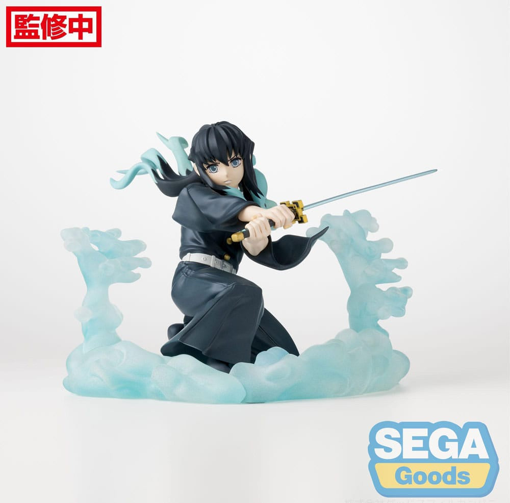 DEMON SLAYER - Muichiro Tokito Hashira Training Arc Xross Link Figure