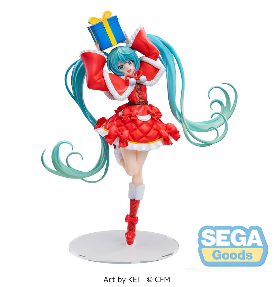 HATSUNE MIKU - Christmas 2024 Sega Figure