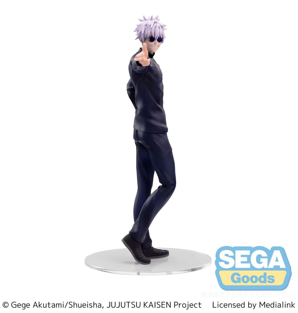 JUJUTSU KAISEN - Satoru Gojo Kaigyoku/Gyokusetsu Strong Duo Luminasta PVC Figure