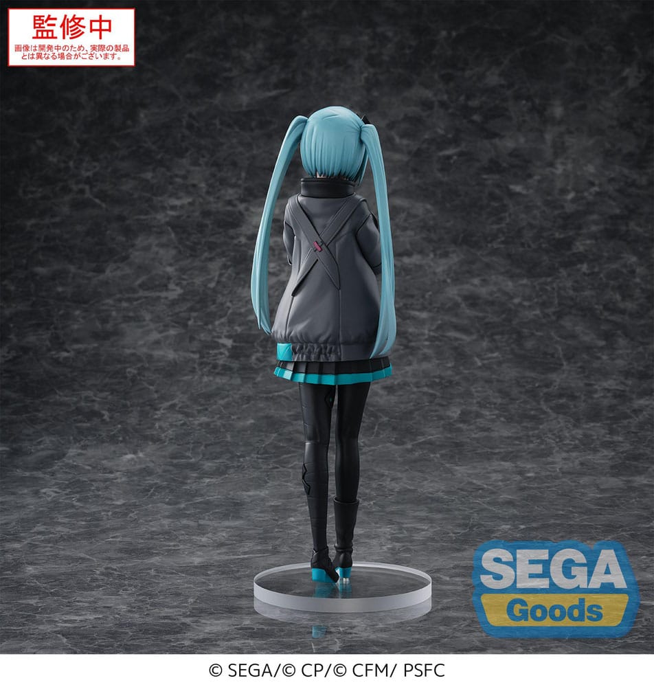 HATSUNE MIKU - Shuttered Sekai Colorful Stage! A Miku Who Can't Sing Luminasta Figure