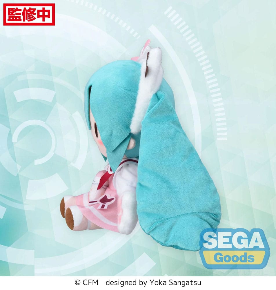 HATSUNE MIKU - Theme Park Fuwa Petit Plush