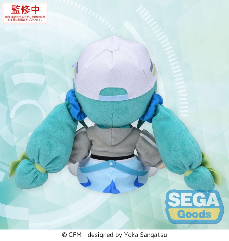 HATSUNE MIKU - Miku Fuwa Petit Conceptual Series Petit Plush