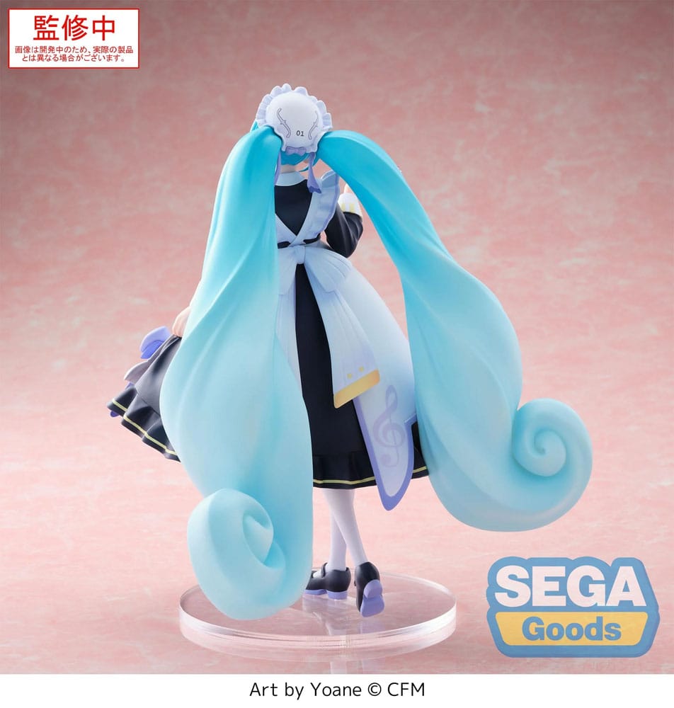 HATSUNE MIKU - Hatsune Miku Classical Maid Luminasta Sega Goods Figure