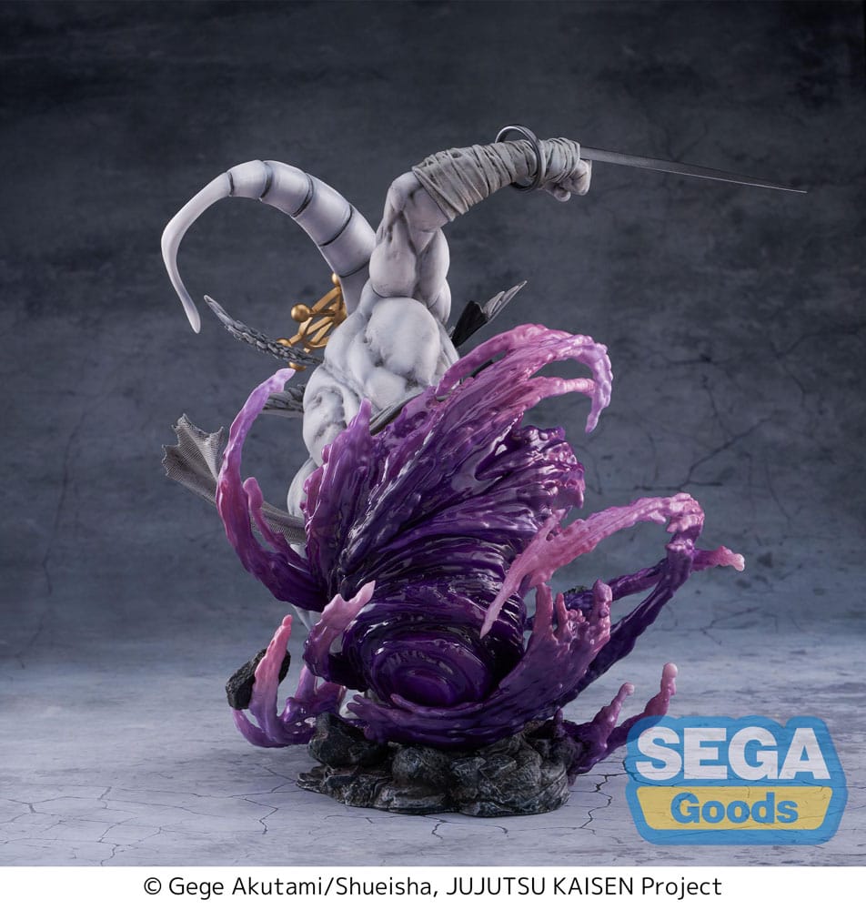 JUJUTSU KAISEN - Eight-Handled Sword Divergent Sila Divine General Mahoraga FIGURIZMa Sega Goods Figure