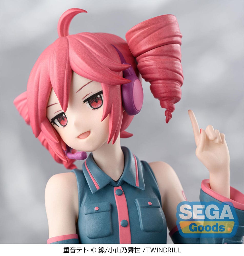 KASANE TETO - Character Vocal Series PM Perching Sega Goods Figure