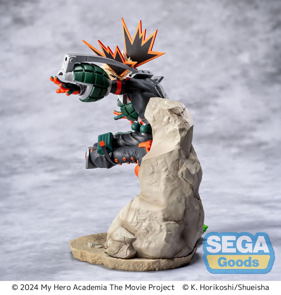 MY HERO ACADEMIA - Katsuki Bakugo You're Next Xross Link Sega Goods Figure