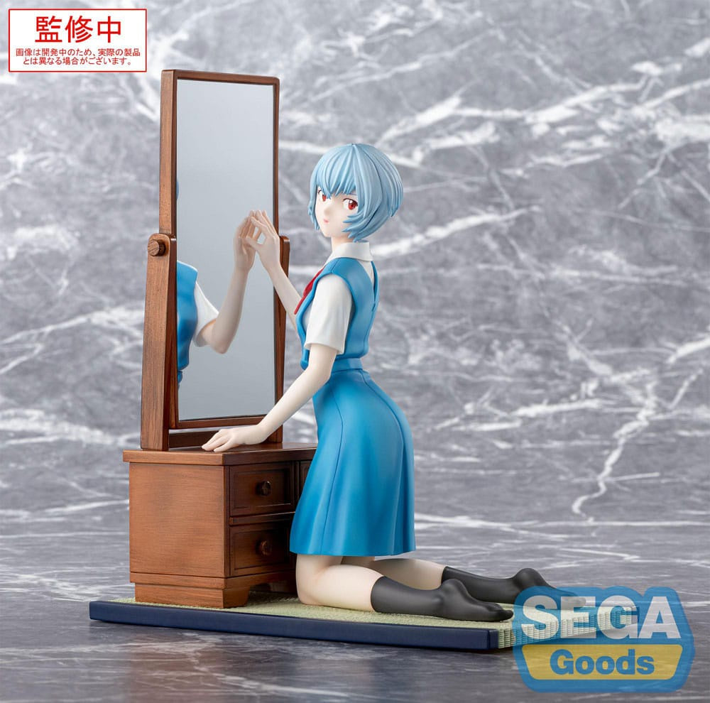 EVANGELION: 3.0+1.0 - Rei Ayanami Tentative Name FIGURIZMa Sega Figure