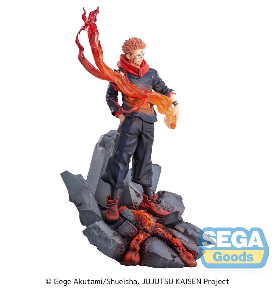 JUJUTSU KAISEN - Sukuna Fuga Luminasta Sega Goods Figure