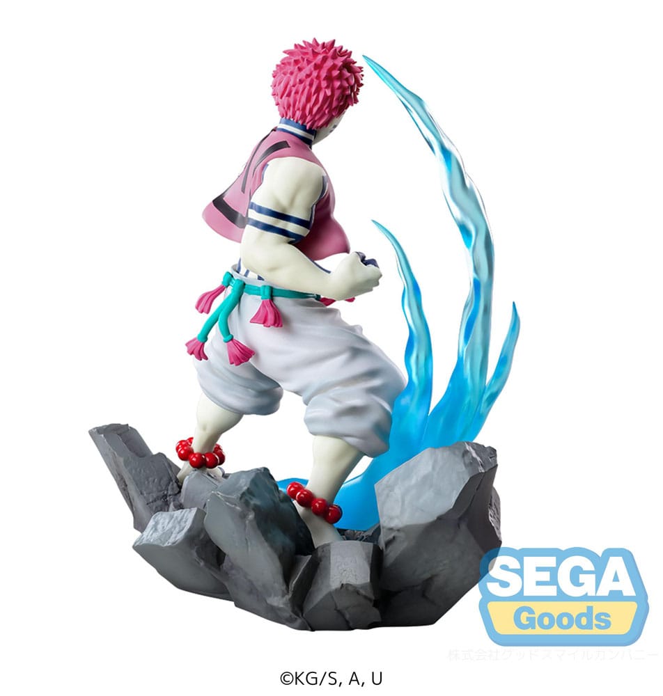 DEMON SLAYER - Akaza Xross Link Sega Goods Figure
