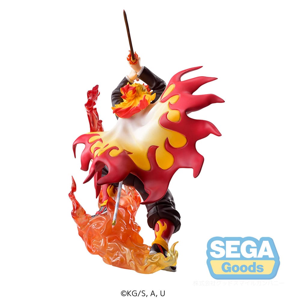 DEMON SLAYER - Kyojuro Rengoku Xross Link Sega Goods Figure