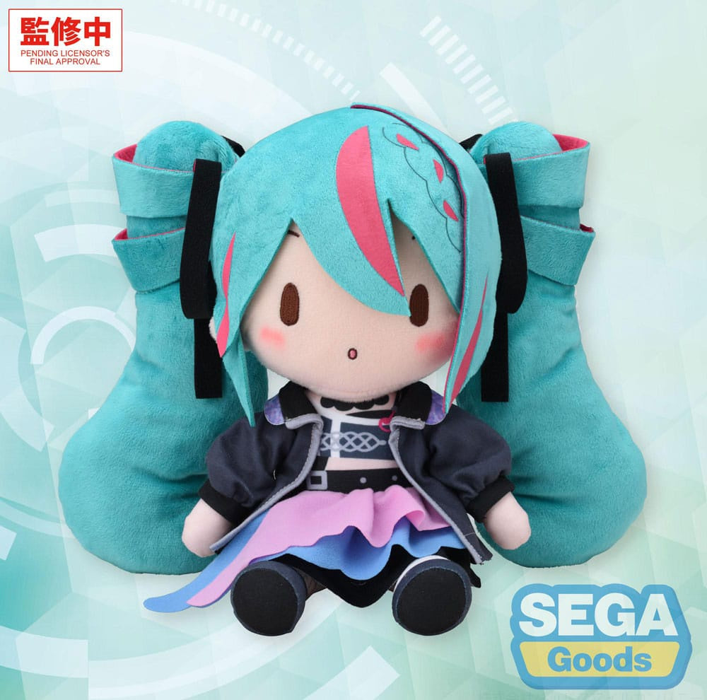HATSUNE MIKU - Punk Fuwa Petit Sega Goods Plush
