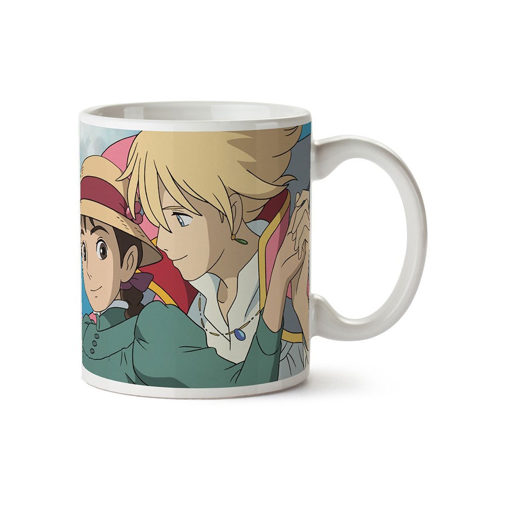 STUDIO GHIBLI - Howl's Moving Castle Mug