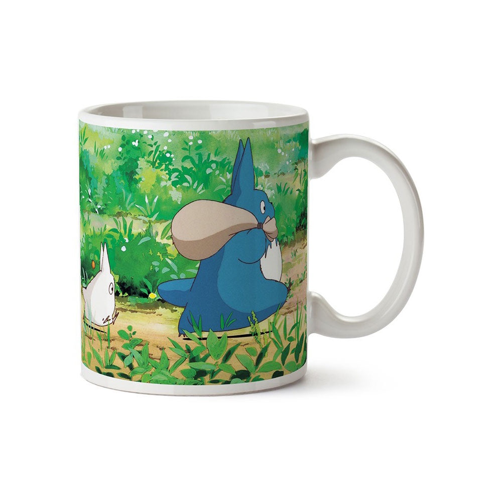 STUDIO GHIBLI - My Neighbour Totoro White and Blue Mug