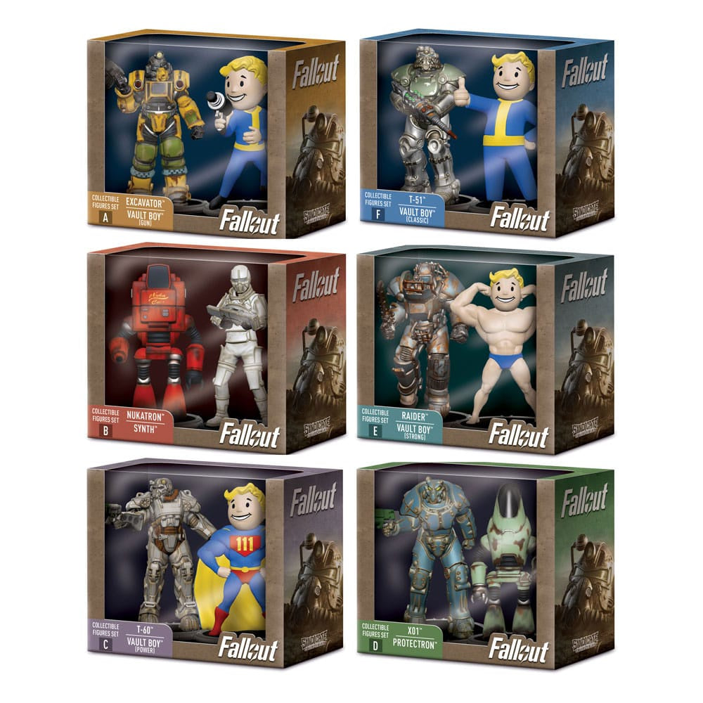 FALLOUT - Syndicate Collectibles Mini Figure