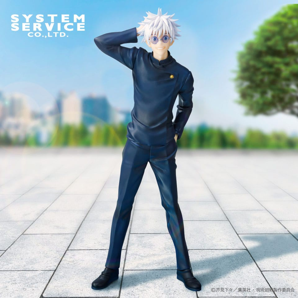 JUJUTSU KAISEN - Satoru Gojo Tokyo Jujutsu High School Ver. Figure