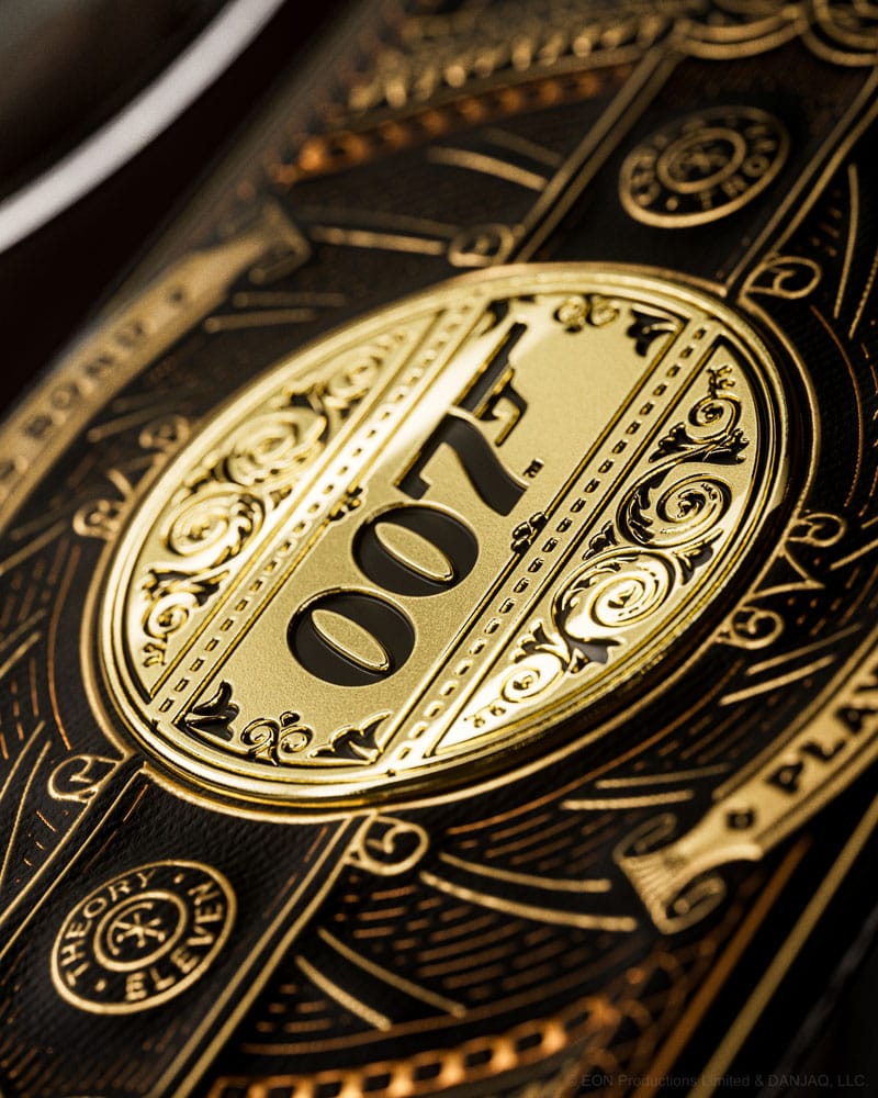 JAMES BOND - Theory11 Premium Gold Edition Playing Cards Box Set