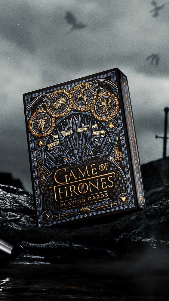 GAME OF THRONES - T11 Premium Playing Cards