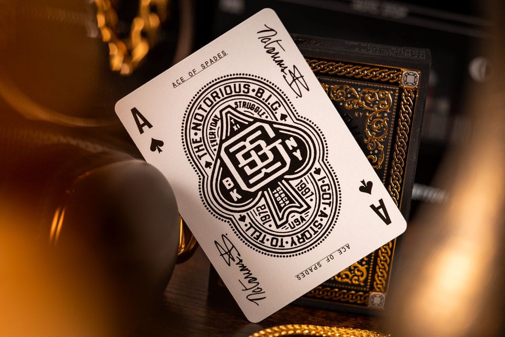 NOTORIOUS B.I.G. - Premium Playing Cards