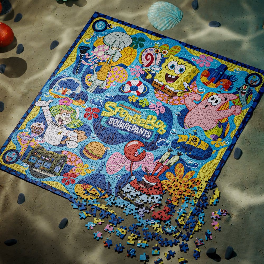 SPONGEBOB SQUAREPANTS - Multi-Dimensional 1000 Piece Puzzle