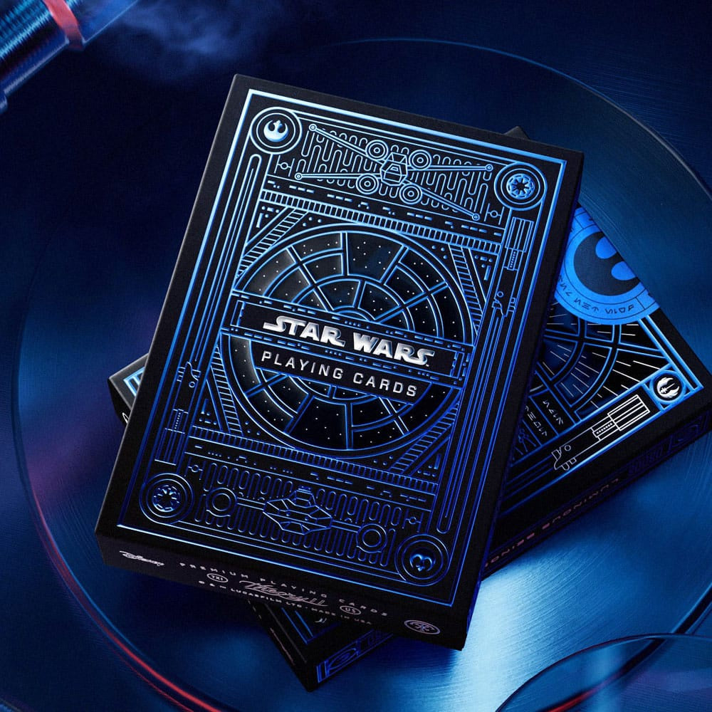 STAR WARS - Blue Edition Premium Playing Cards