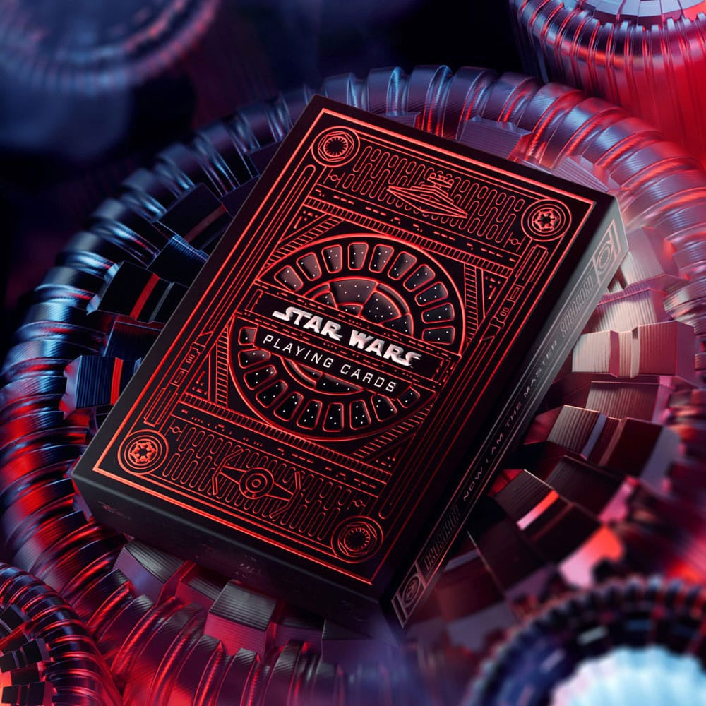 STAR WARS - Red Edition Premium Playing Cards