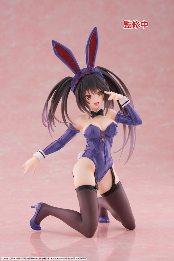 DATE A LIVE - Kurumi Tokisaki Bunny Ver. Desktop Cute Taito Figure