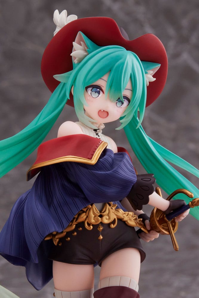 HATSUNE MIKU - Puss In Boots Wonderland Taito Figure