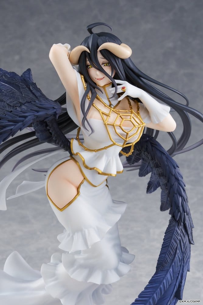 OVERLORD - Albedo Pure White Devil Ver. Taito Figure