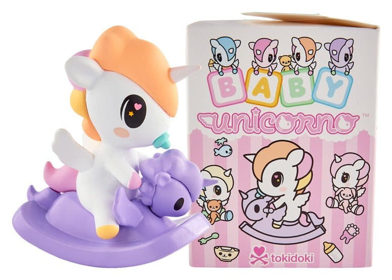 TOKIDOKI - Unicorno Baby Blind Box Figure (1)