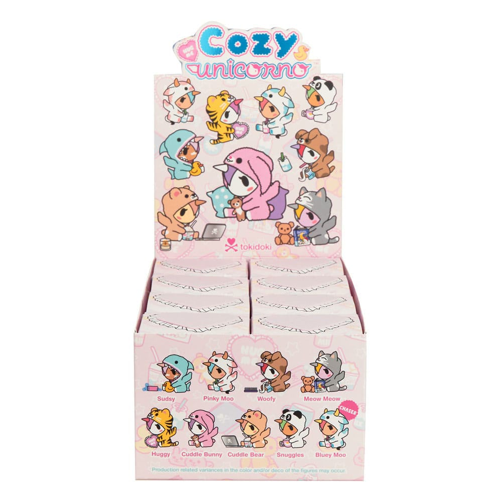 COZY UNICORNO - Tokidoki Blind Box Figure (1)