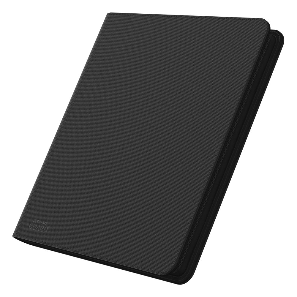 ULTIMATE GUARD - 480 Black 24-Pocket Xenoskin Zipfolio