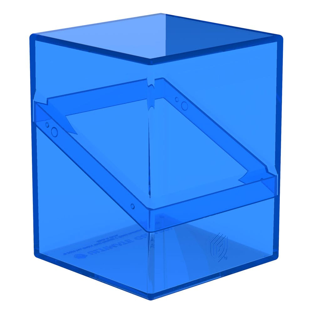 ULTIMATE GUARD - Boulder Deck Case 100+ Clear Sapphire