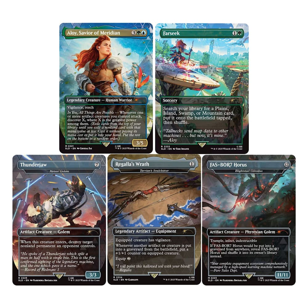 MAGIC THE GATHERING : SECRET LAIR X PLAYSTATION - Horizon: Into the Forbidden West Set