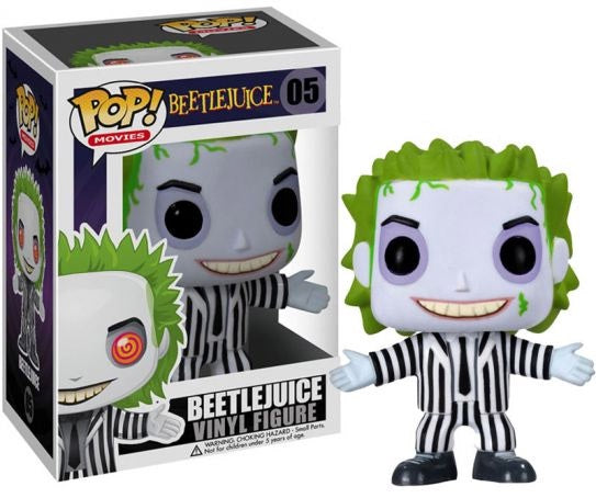BEETLEJUICE - Beetlejuice #05 Funko Pop!