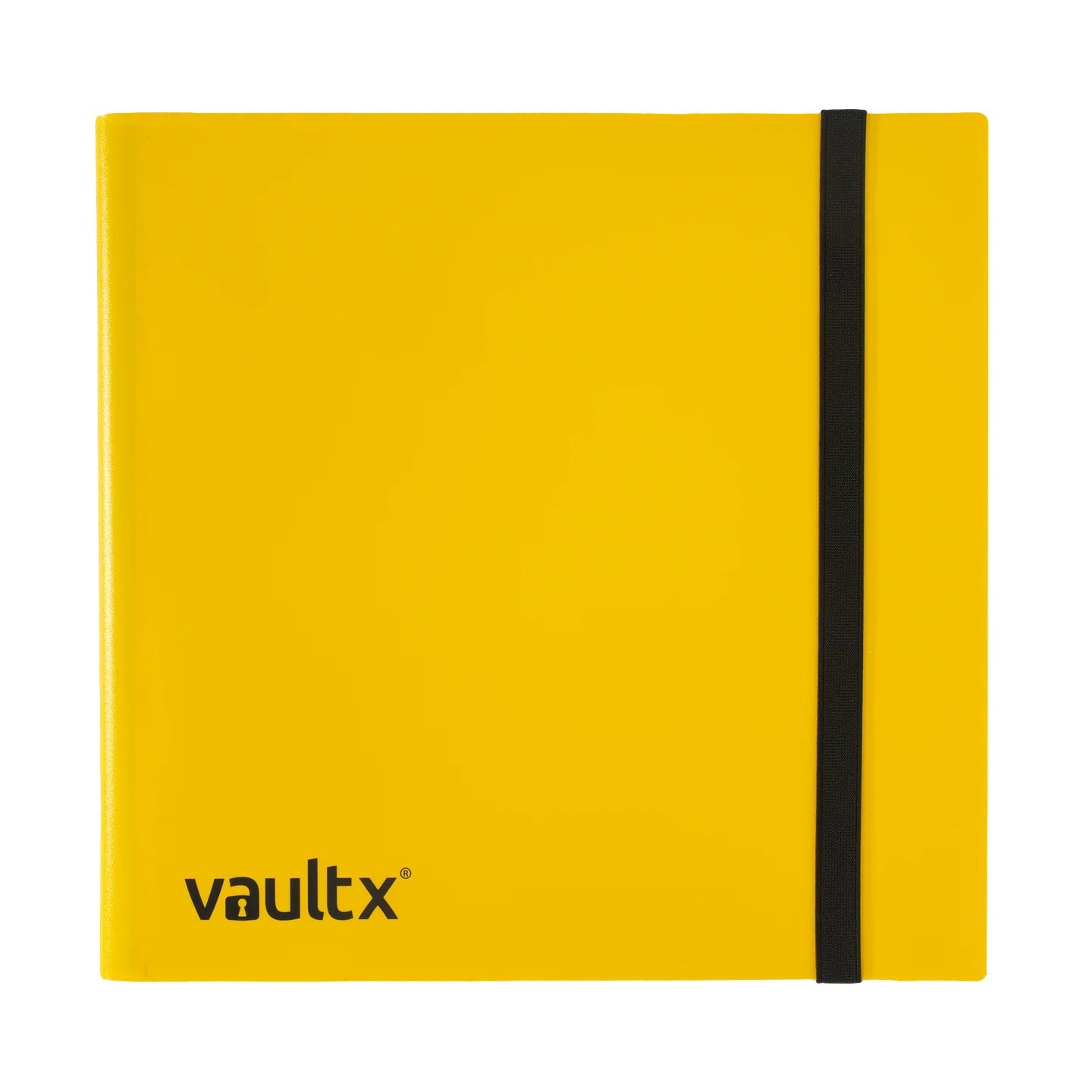 VAULT X - 12-Pocket Strap Binder - Yellow