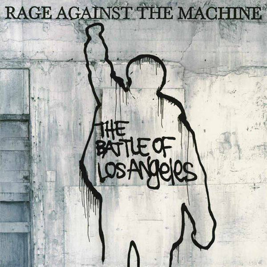 RAGE AGAINST THE MACHINE - The Battle Of Los Angeles Vinyl Album