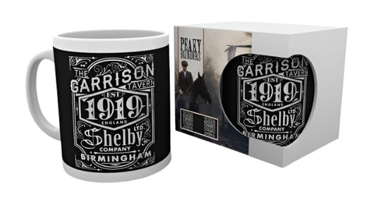 PEAKY BLINDERS - Label Mug