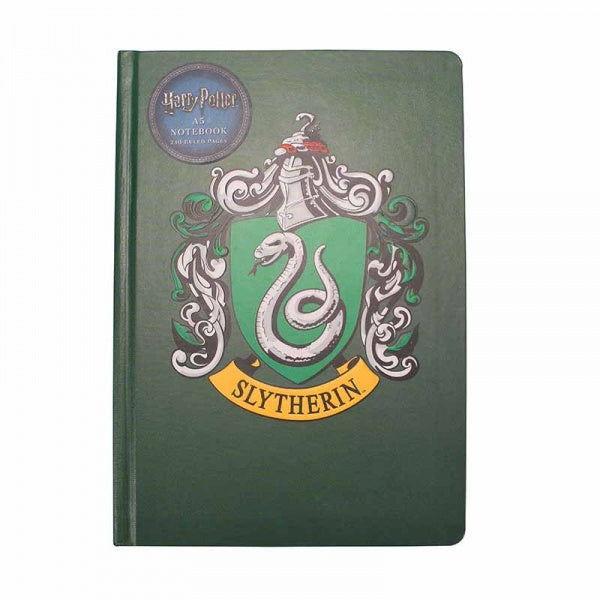 HARRY POTTER - Slytherin Crest A5 Notebook