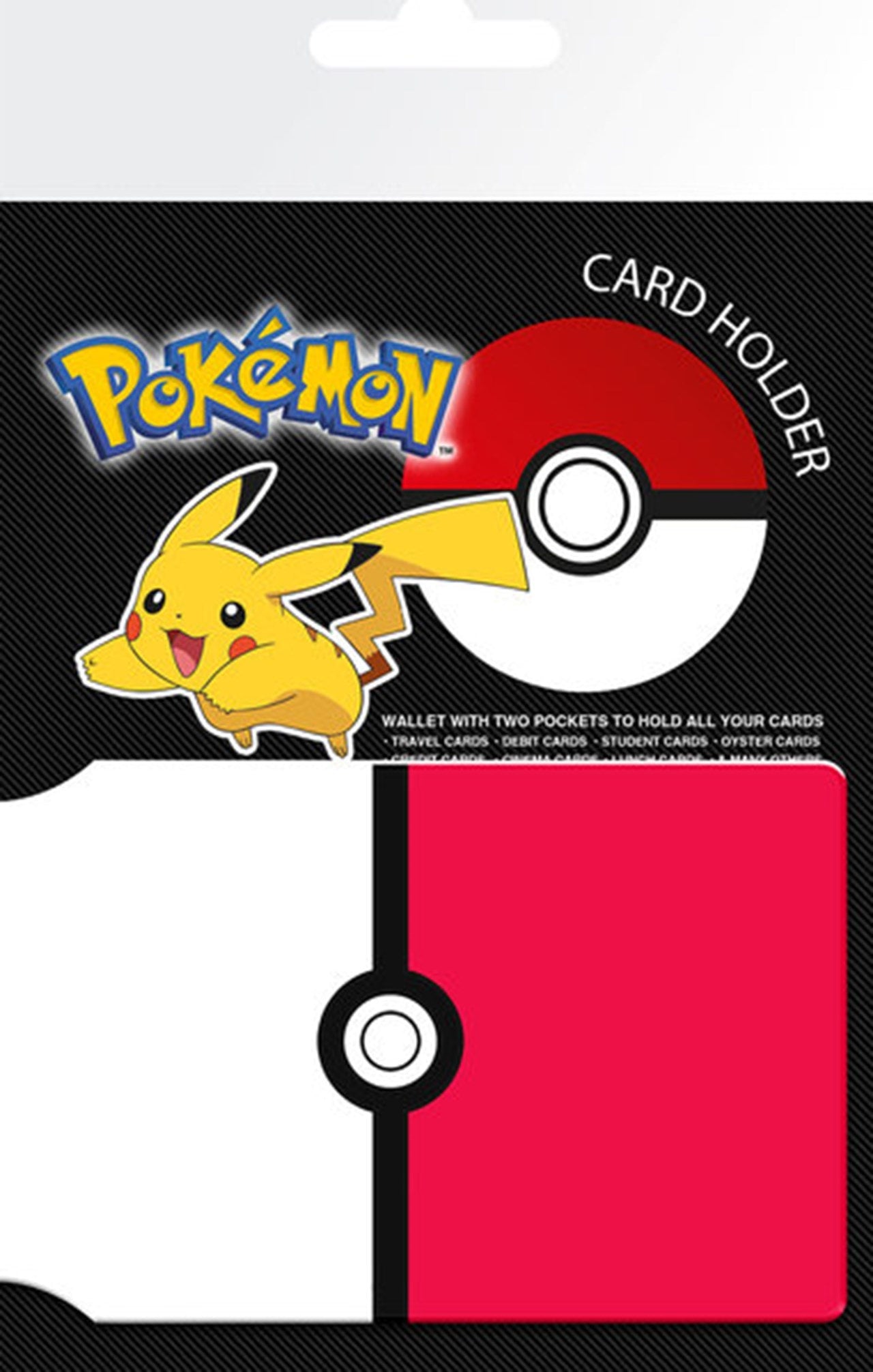 POKEMON - Pokeball Card Holder