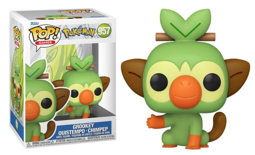 POKEMON - Grookey #957 Funko Pop!